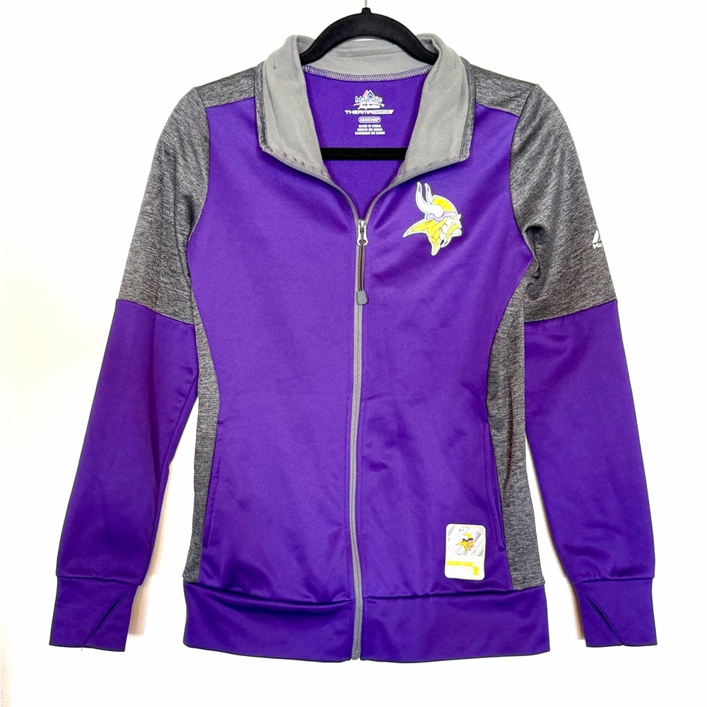 Women’s NFL Vikings Majestic Jacket XS